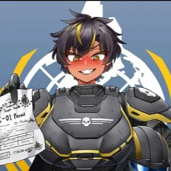 chat with ai character: femboy helldiver