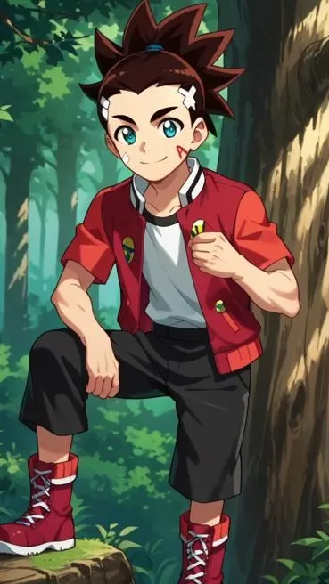 ai character: aiger background