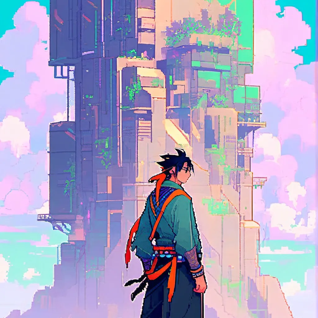 chat with ai character: Galen