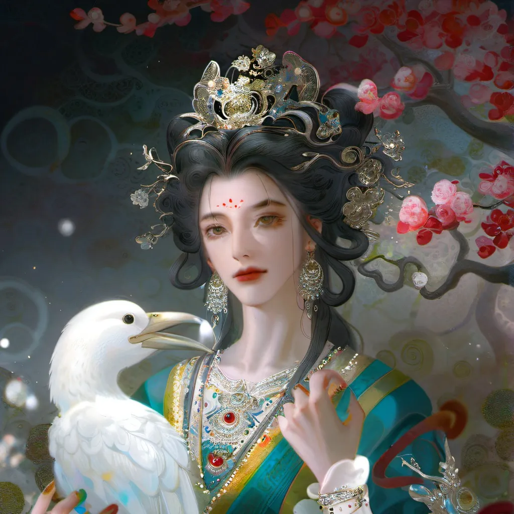 chat with ai character: Purple Sprunki 