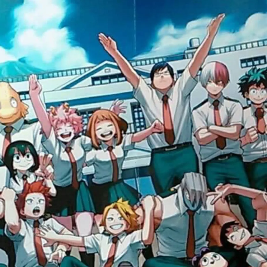 chat with ai character: MHA