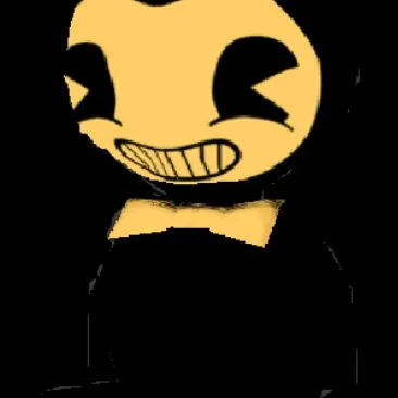 chat with ai character: plush bendy