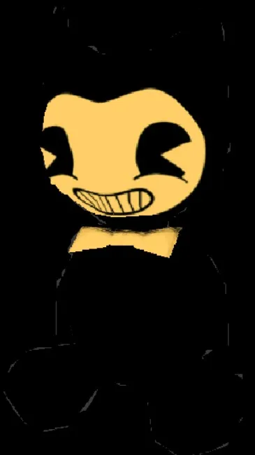 ai character: plush bendy background