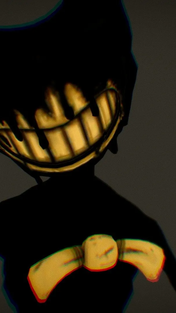 ai character: ink bendy background