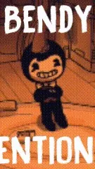 ai character: bendy background