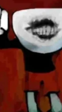 ai character: cupface background