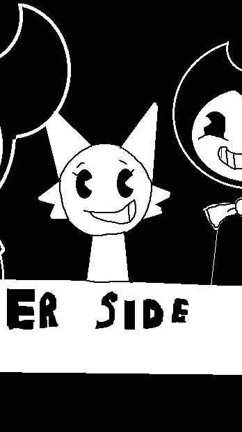 ai character: lighter side flims background