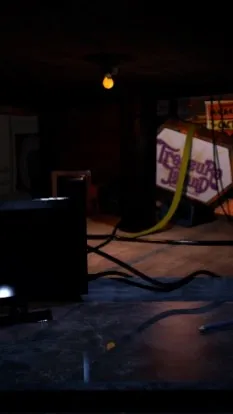 ai character: Fnati x dw  background