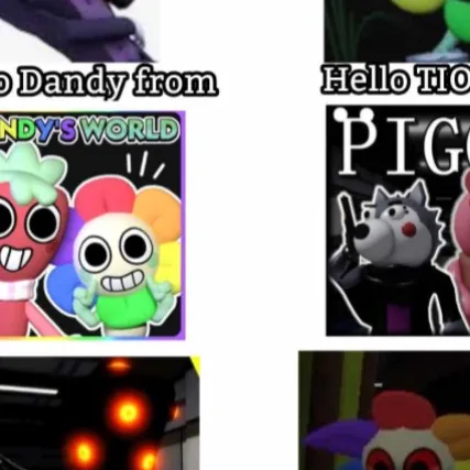 chat with ai character: Dw vs piggy?