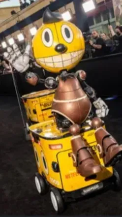 ai character: Kid cosmo background