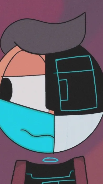 ai character: Cosmo zero background