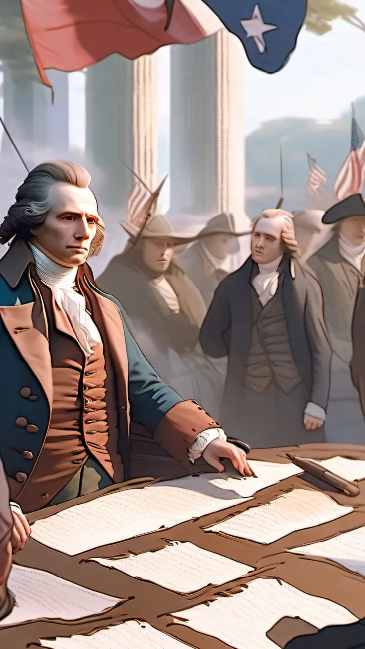 ai character: Free Talkie background