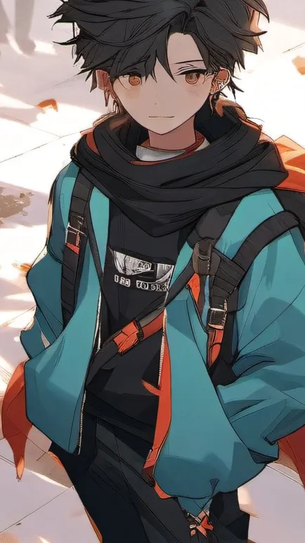 ai character: Aiden background