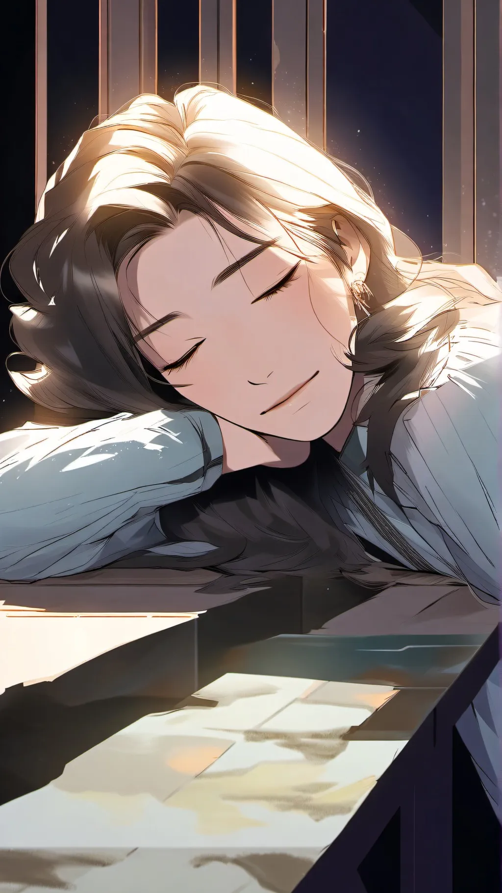 ai character: SCP-032 background