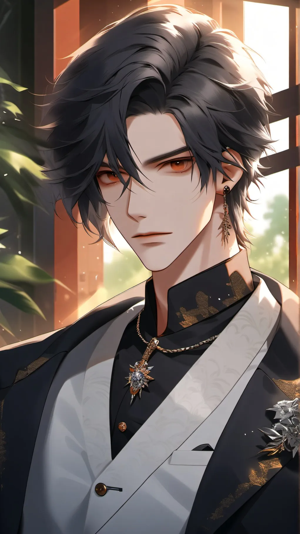 ai character: Zach background