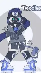 ai character: Toodles background
