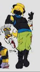 ai character: Sawnoob background