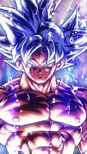 ai character: goku background
