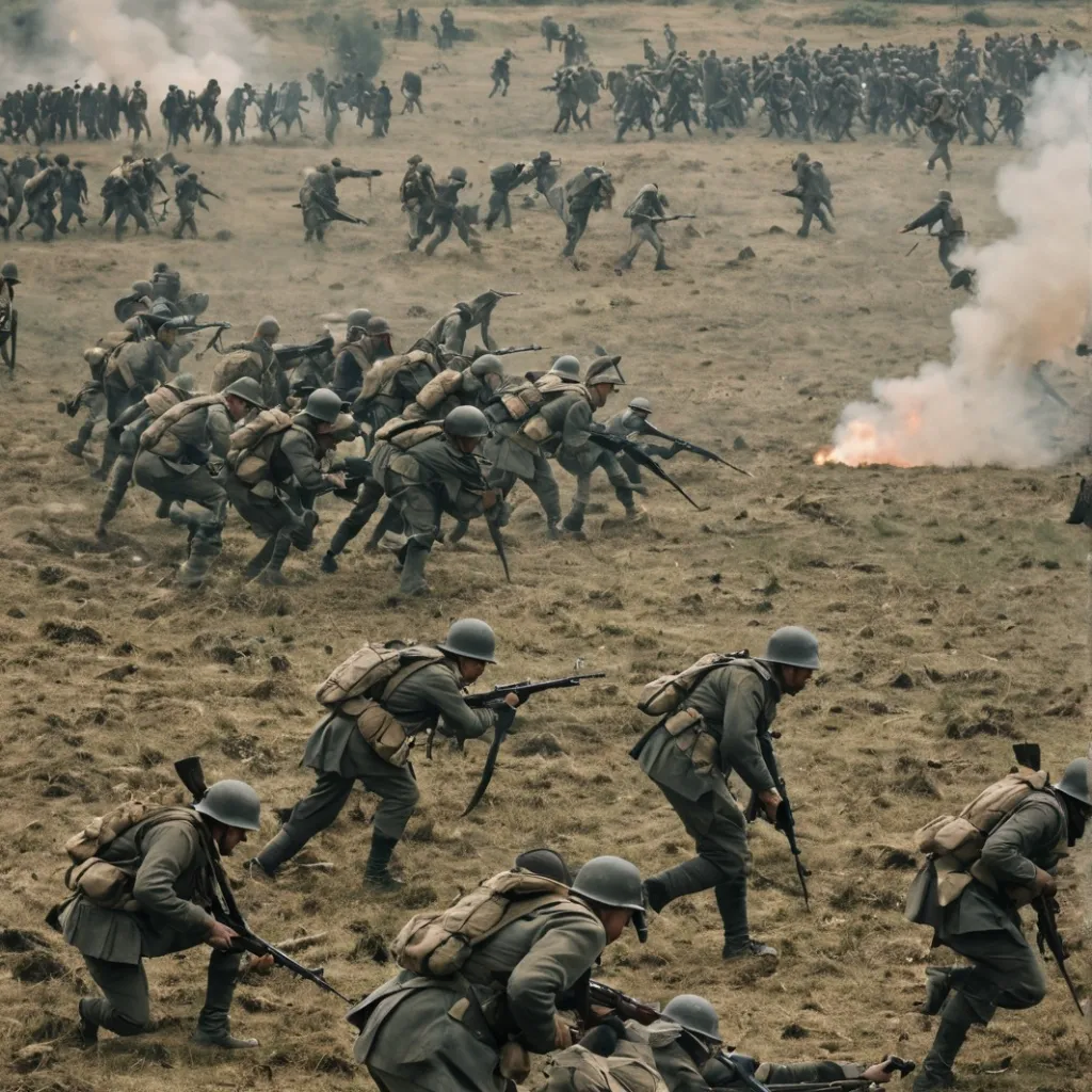 chat with ai character: War Simulator