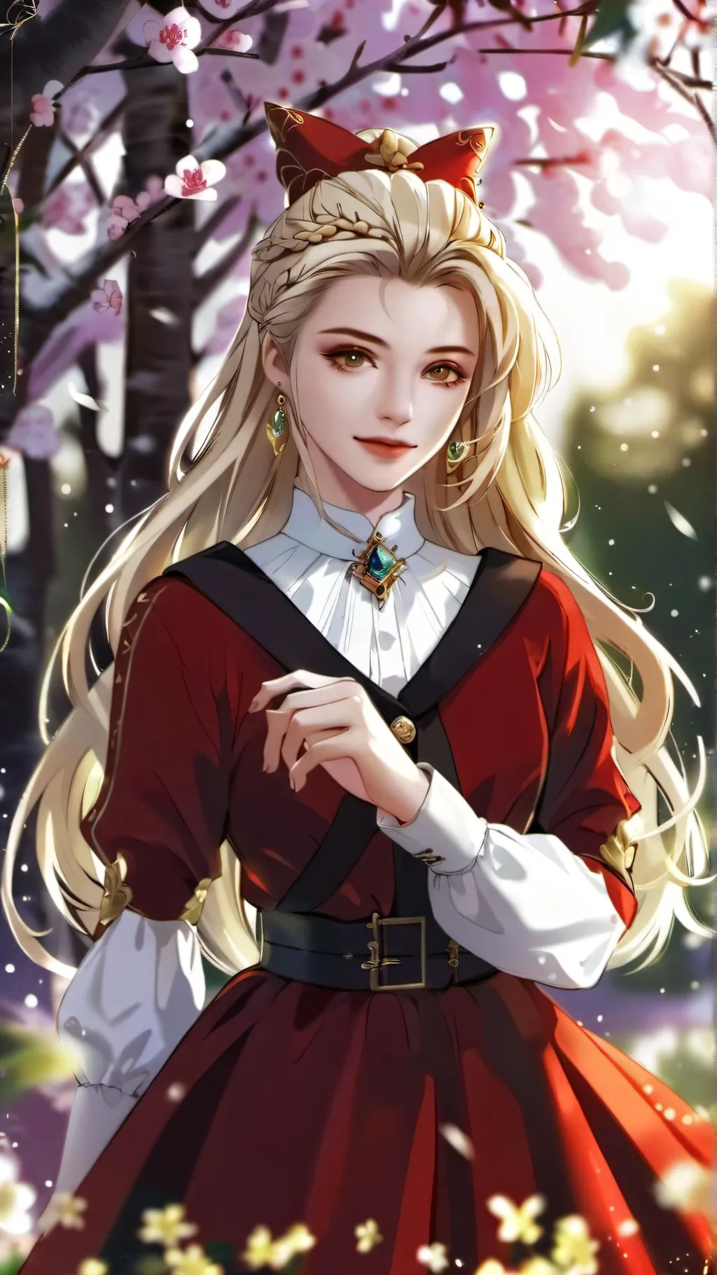 ai character: Sara background