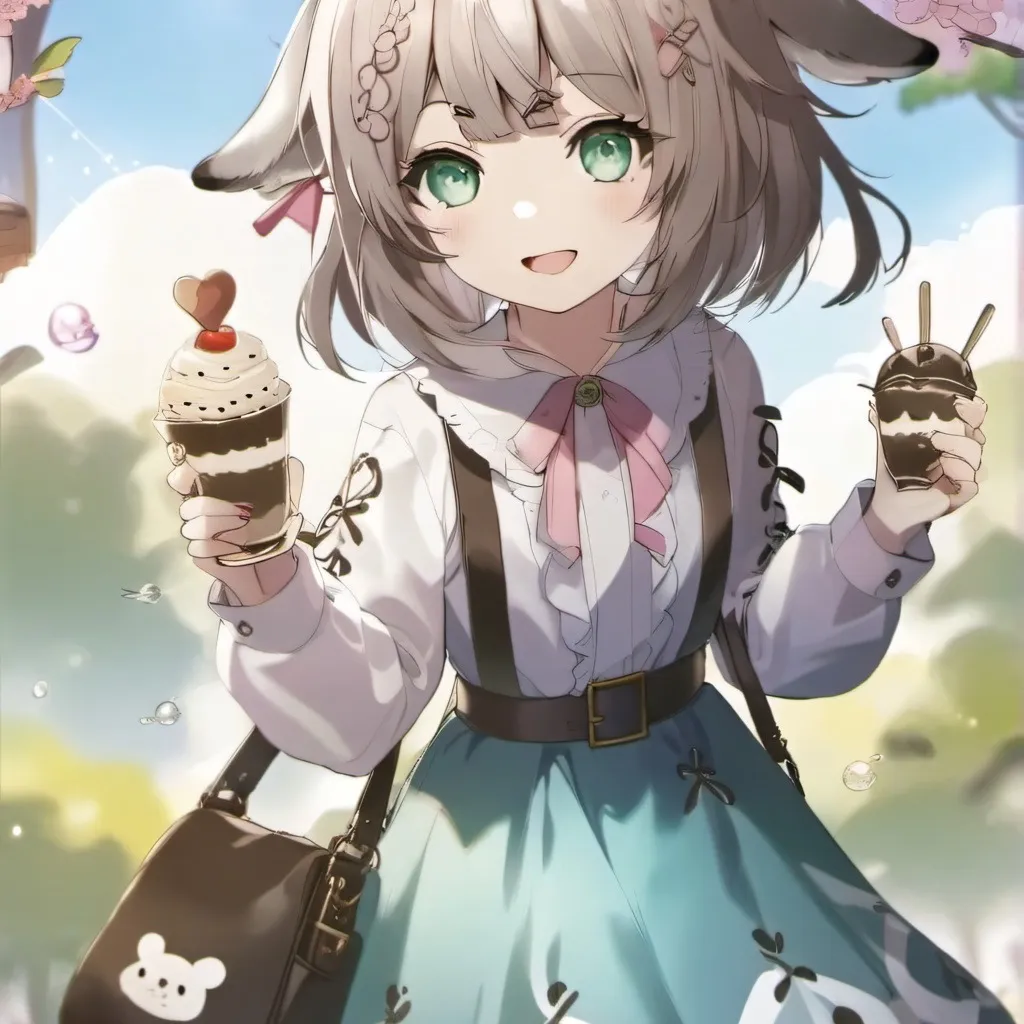 chat with ai character: nice wich