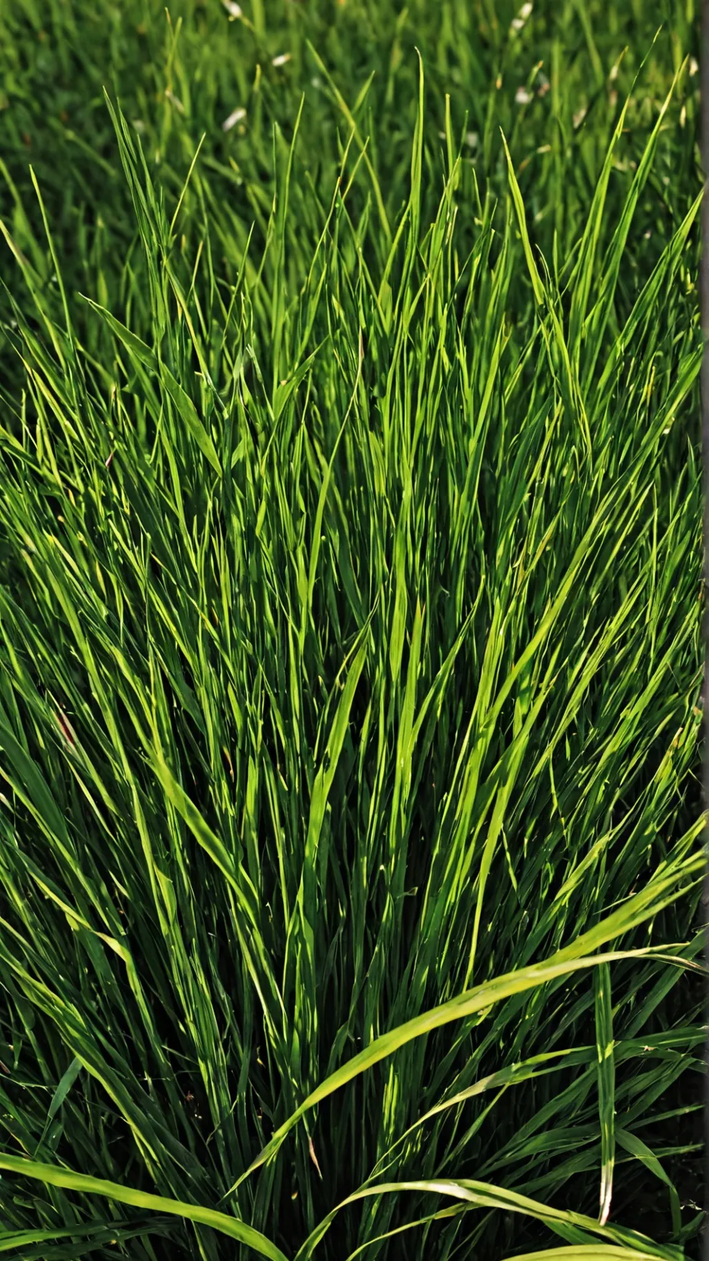 ai character: Grass background