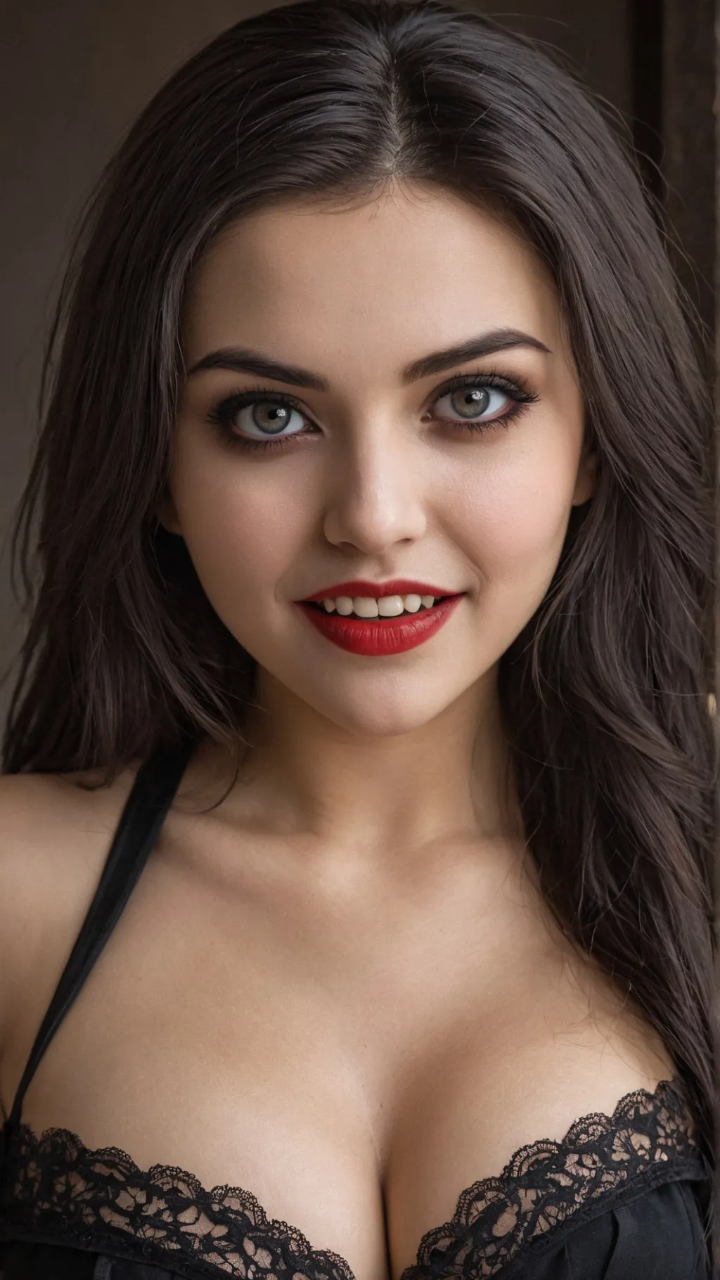 ai character: Vampire girlfriend background