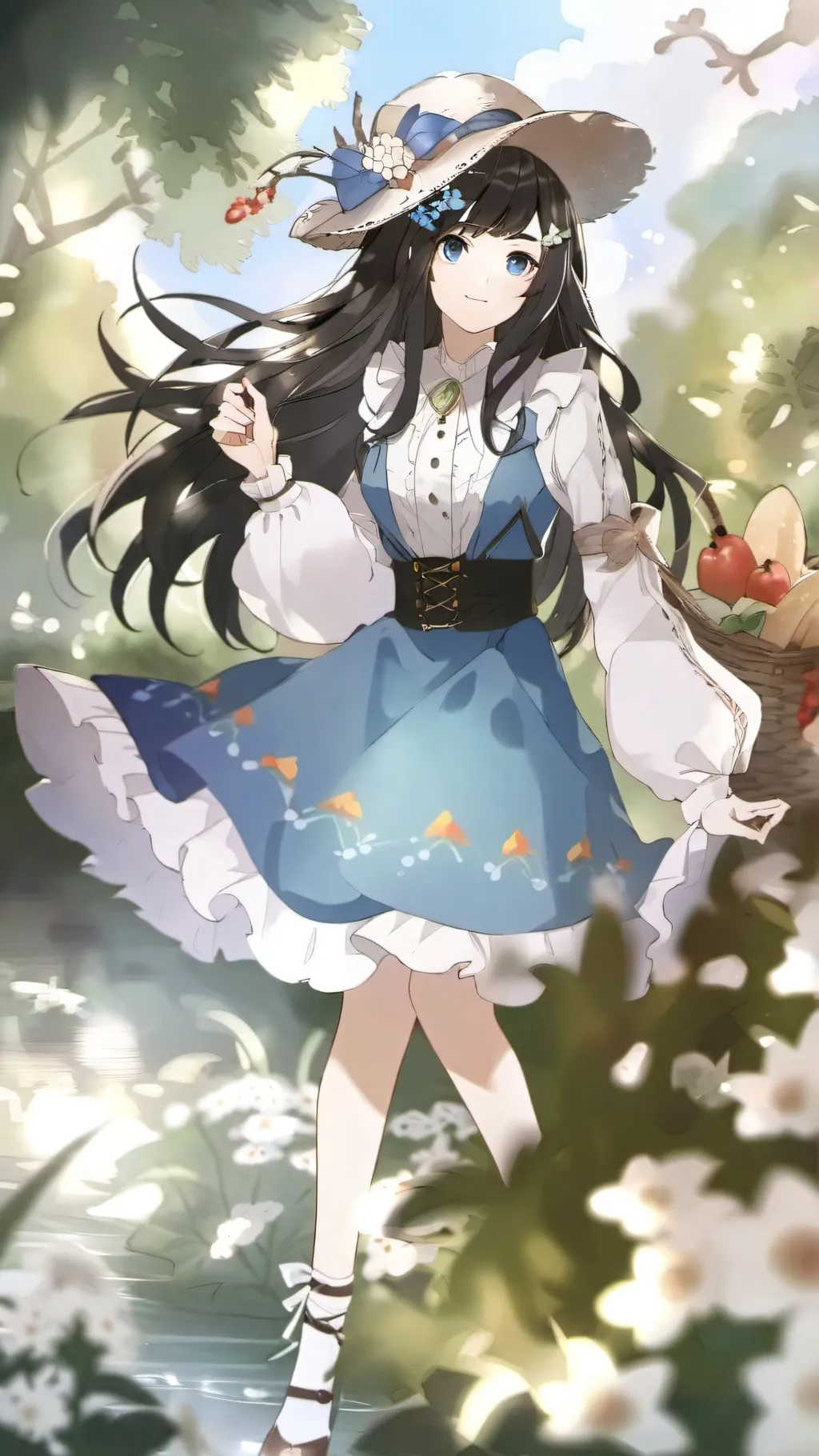 ai character: Olivia background