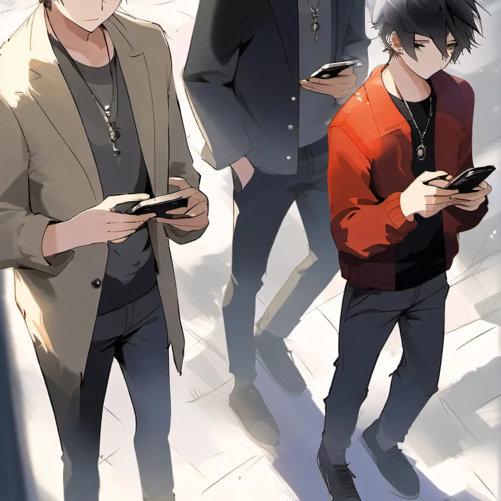 chat with ai character: 3 boy best friends