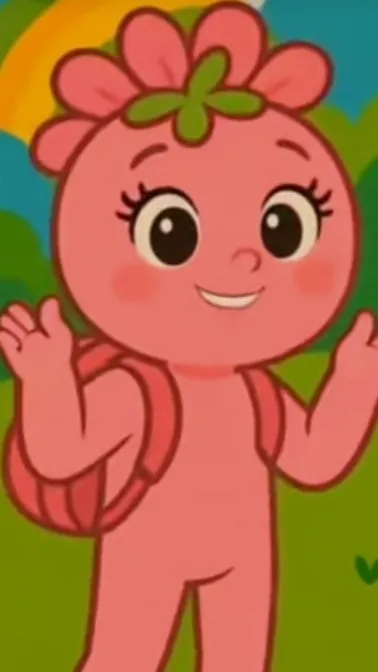 ai character: Petalina background