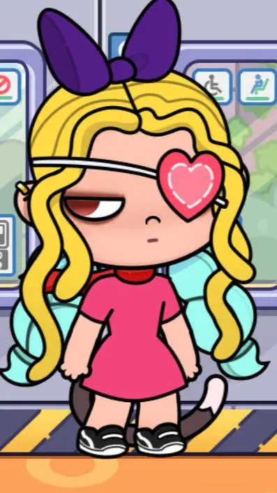 ai character: sprunki background