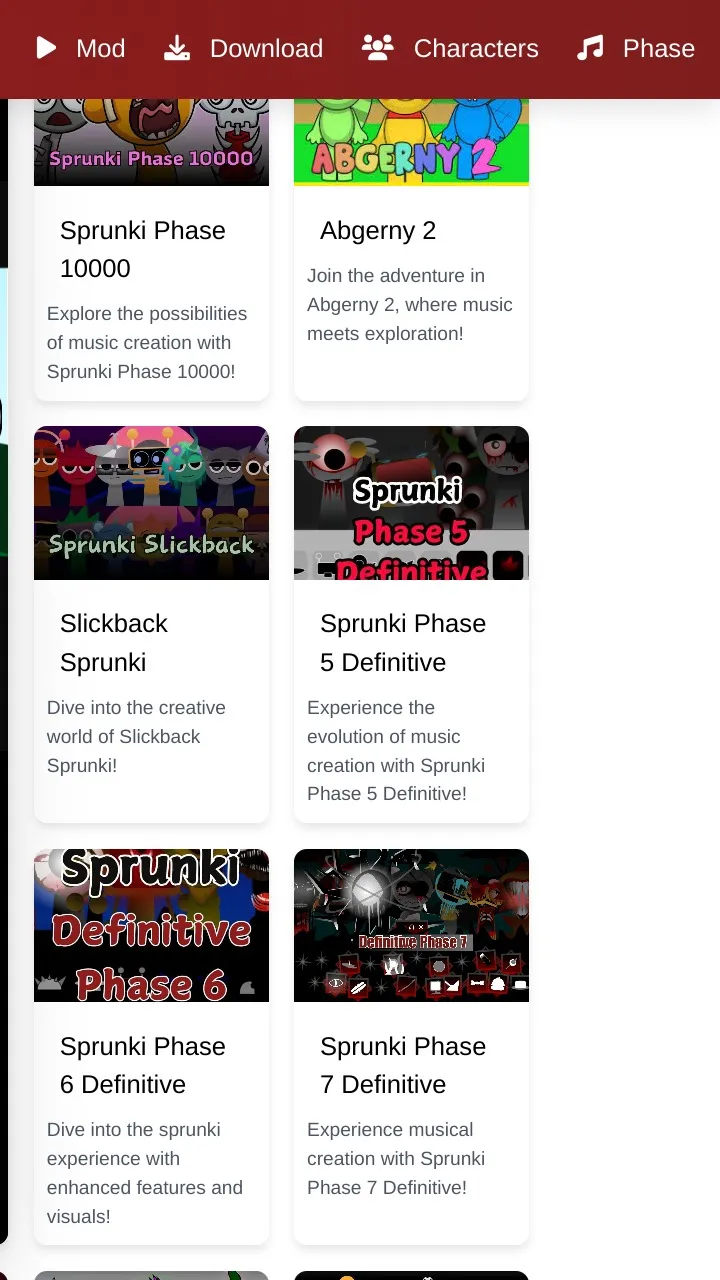 ai character: sprunkihearingyour background