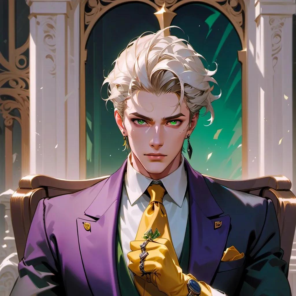 chat with ai character: Dio brando 2