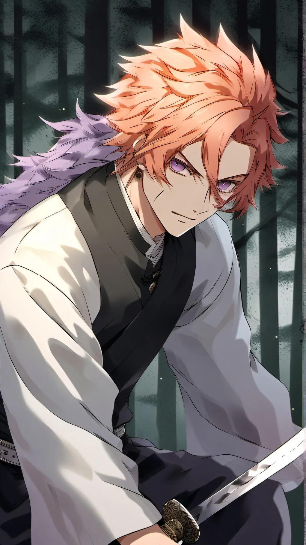 ai character: sobito and giyuu background