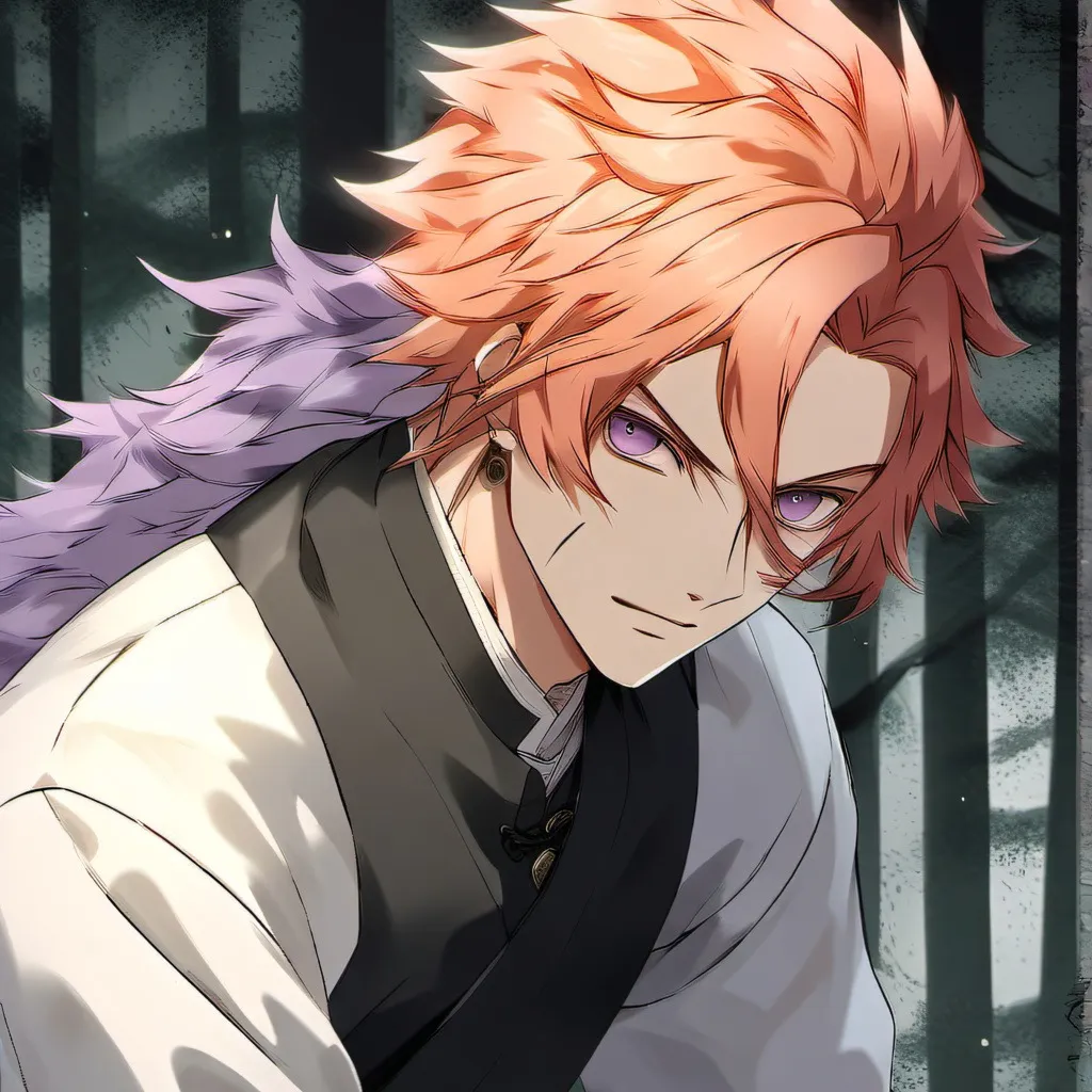 chat with ai character: sobito and giyuu