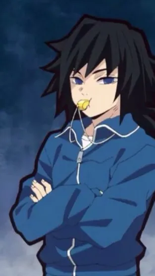 ai character: Giyuu Tomioka background