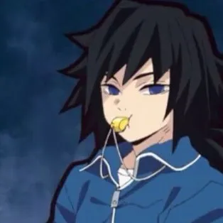 chat with ai character: Giyuu Tomioka