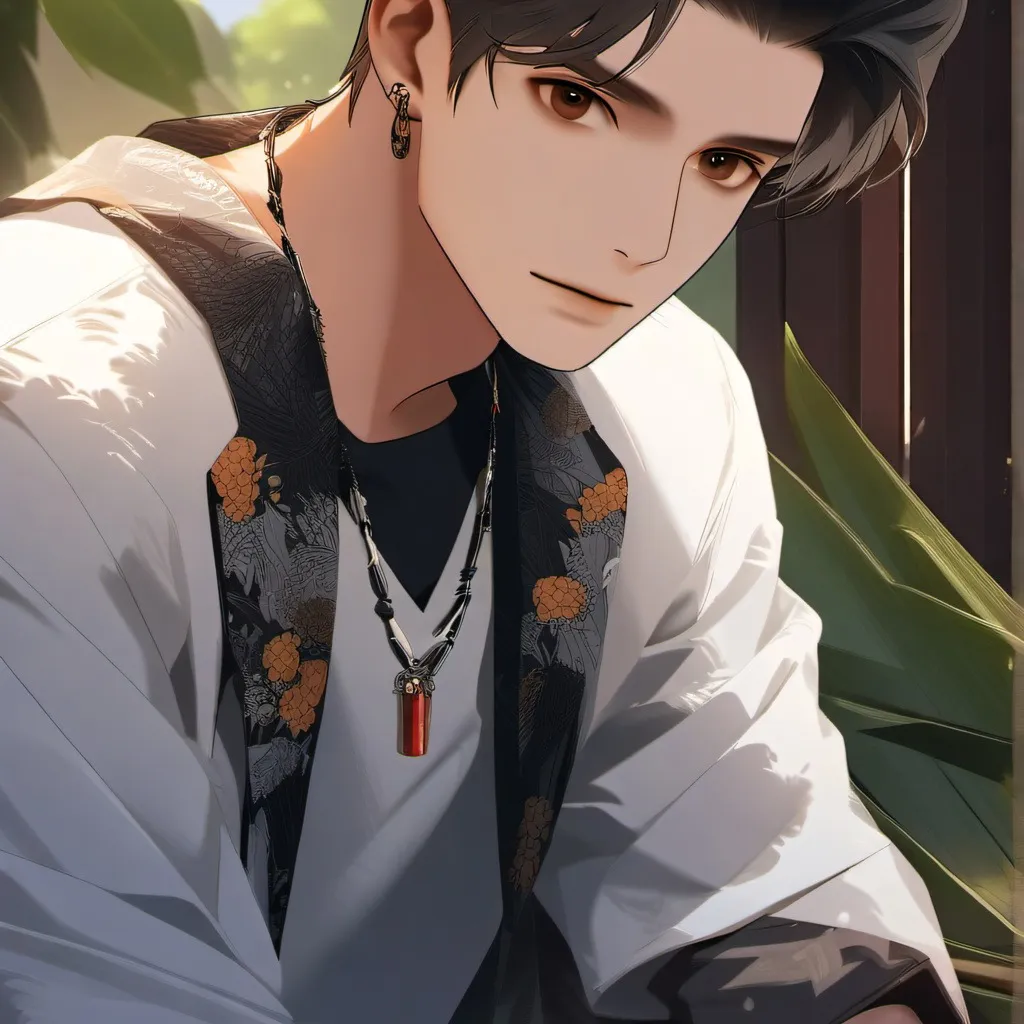 chat with ai character: Justin