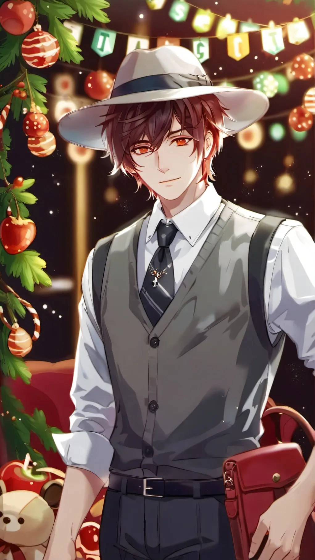 ai character: Jack background