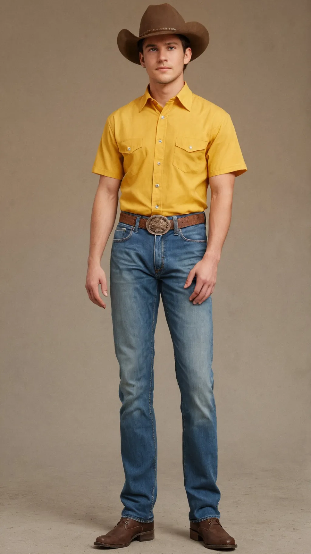 ai character: Kevin background