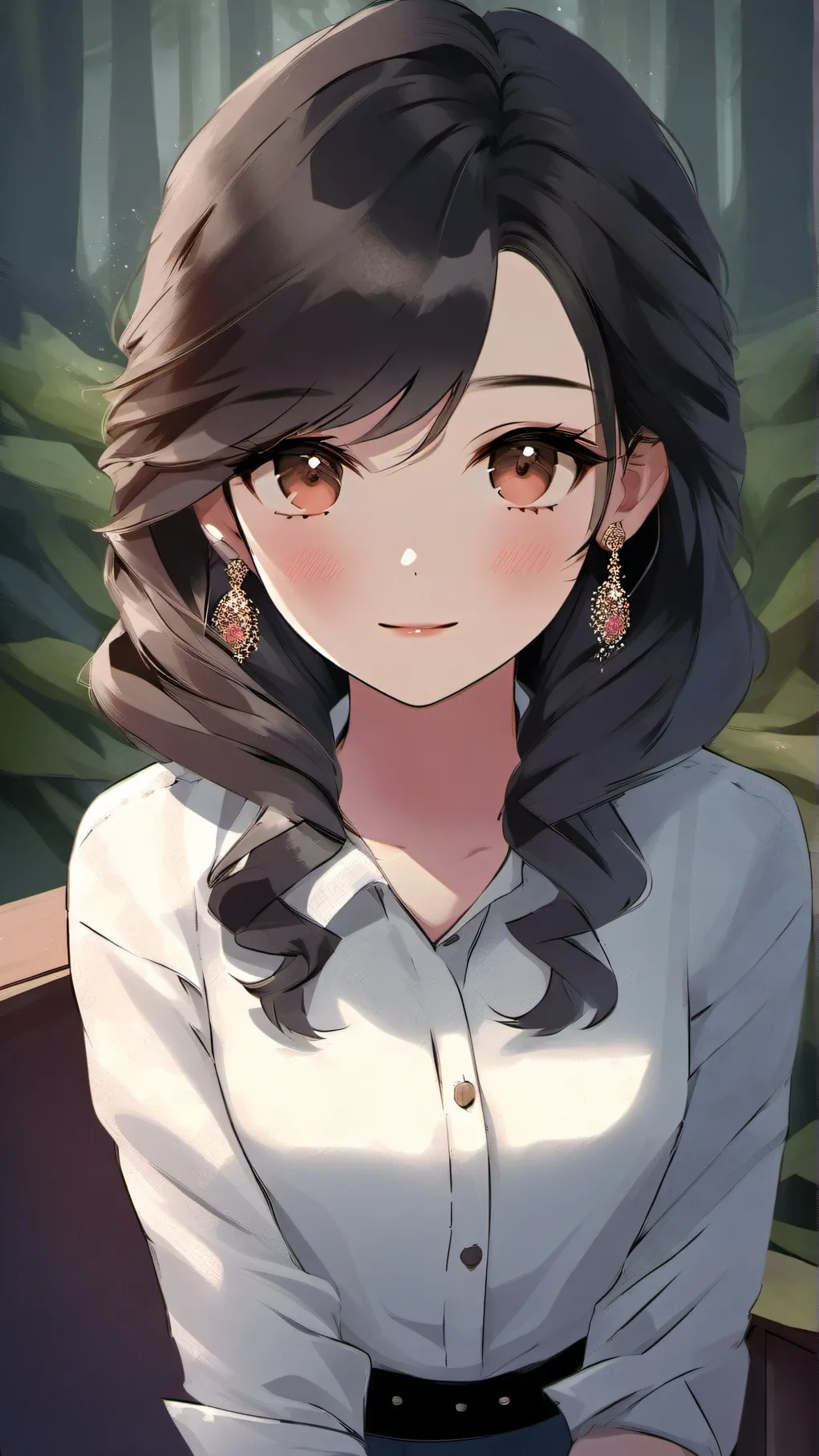 ai character: Therapy background