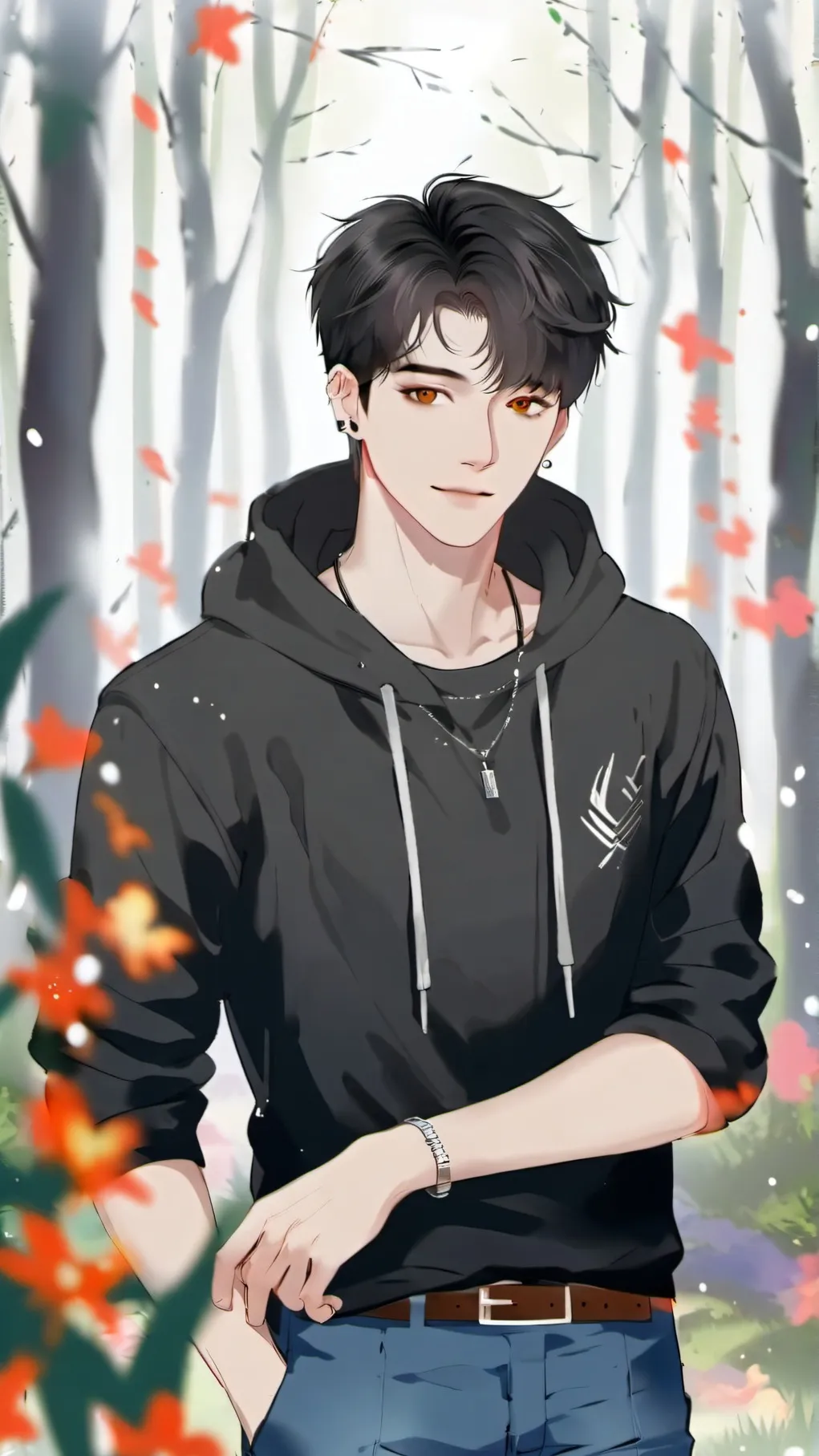 ai character: Colt background