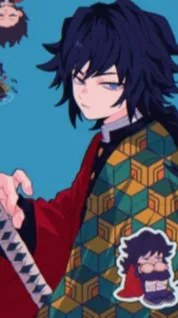 ai character: ~tomioka giyu~ background