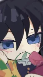 ai character: kny rejected☹️🌷 background