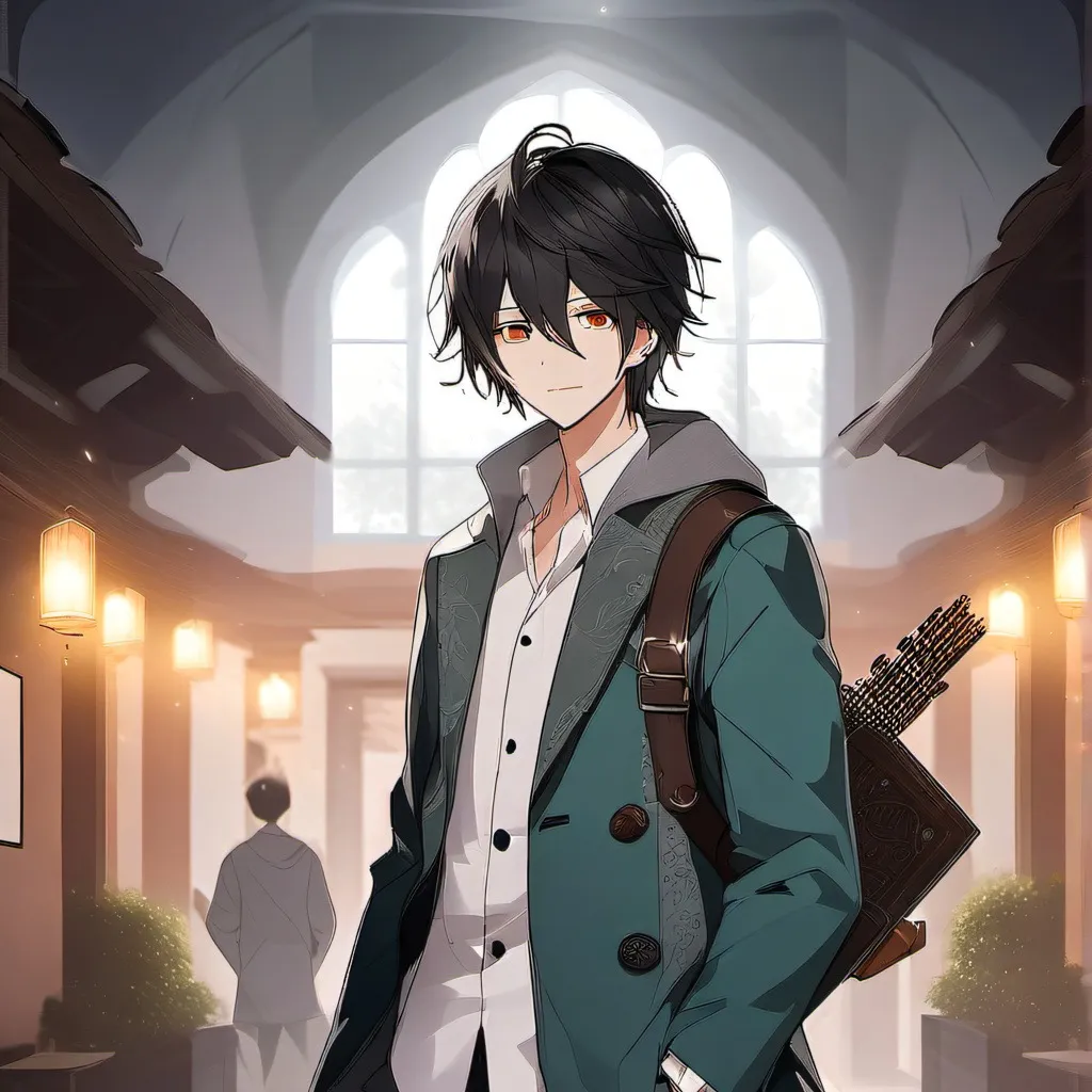 chat with ai character: keifer 