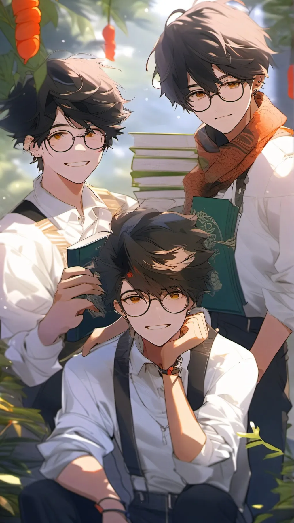 ai character: your 3 brothers background