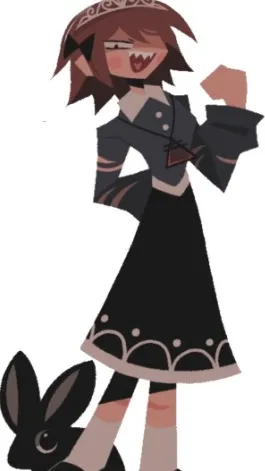 ai character: alice*espanol* background