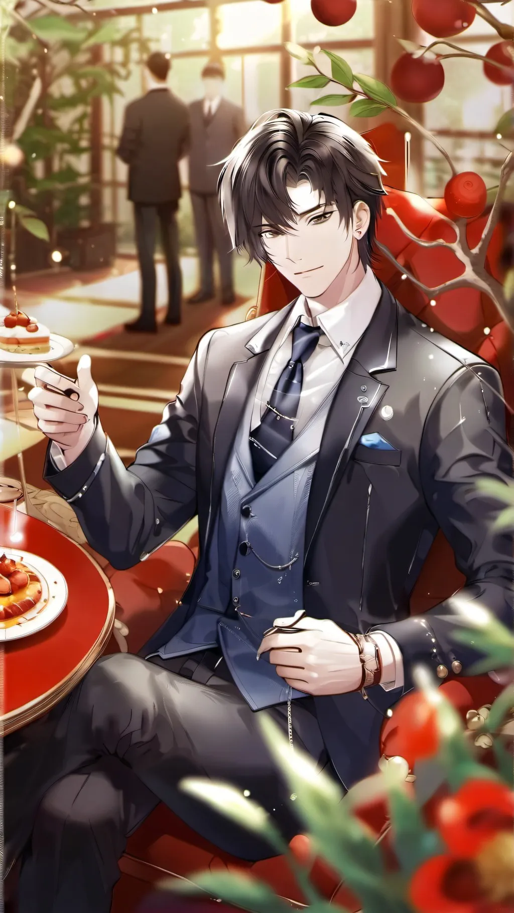 ai character: Jake background