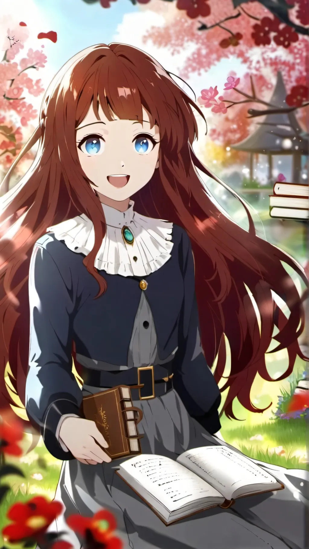 ai character: Carissa background