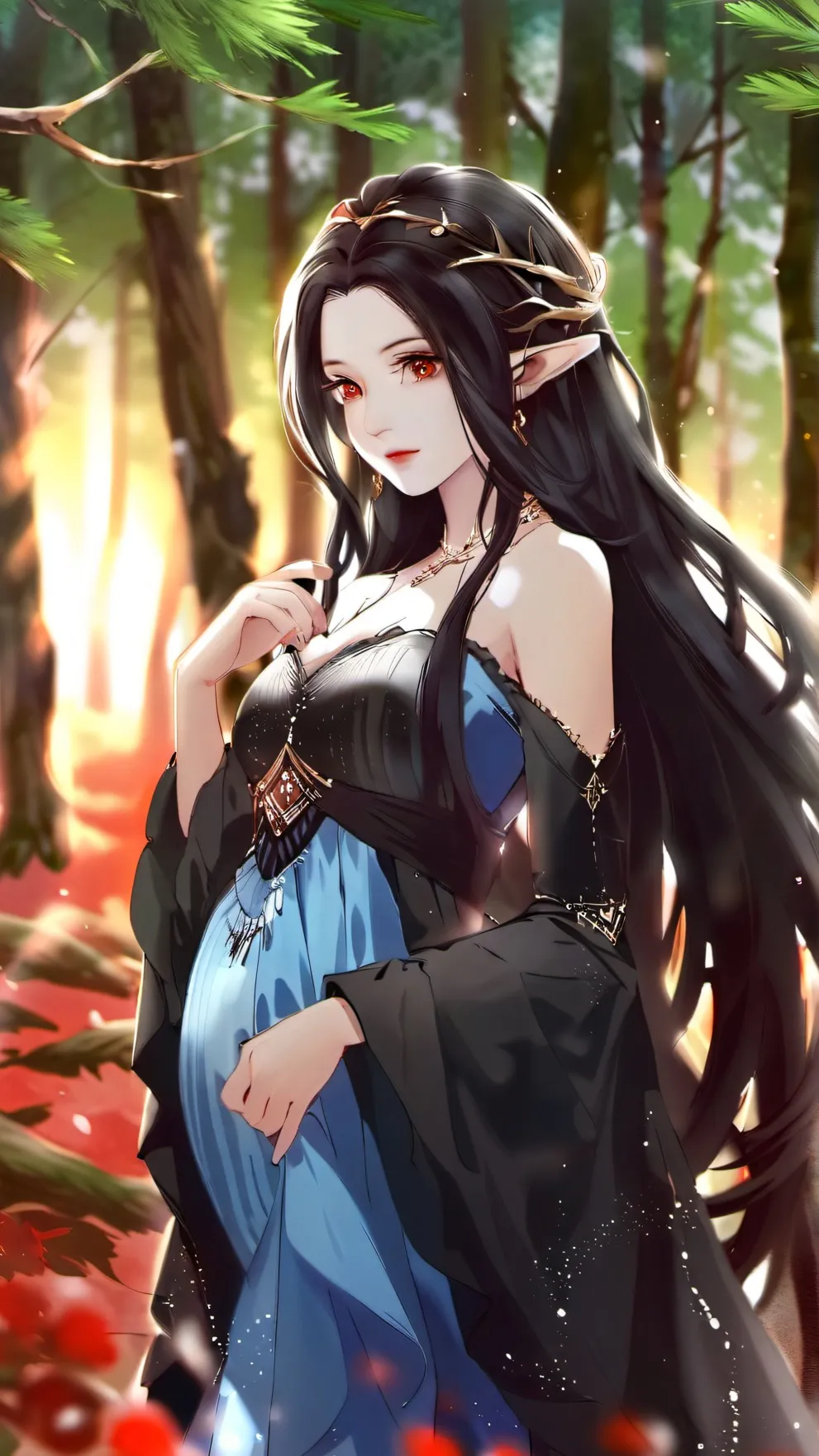 ai character: Eden background